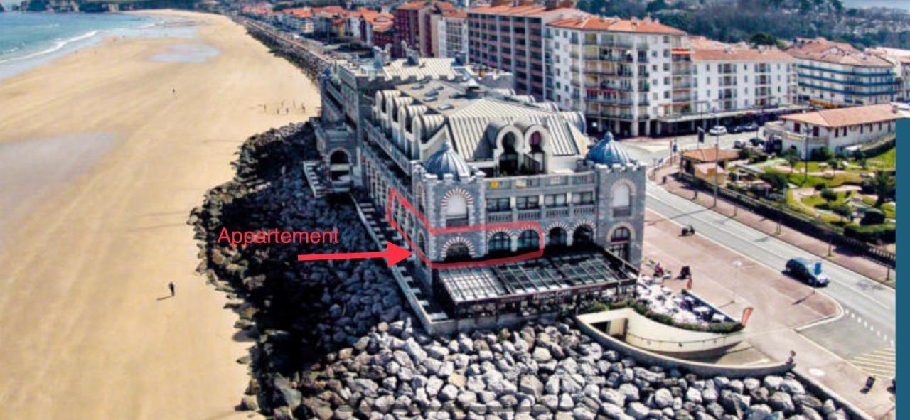 Pavillon Itsasoan Apartment Hendaye Ngoại thất bức ảnh