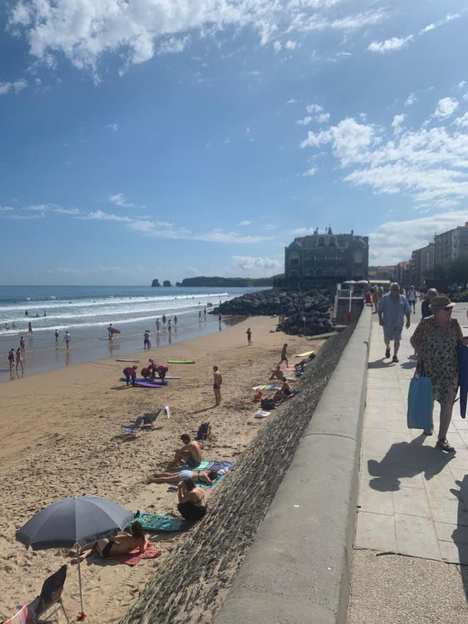Pavillon Itsasoan Apartment Hendaye Ngoại thất bức ảnh