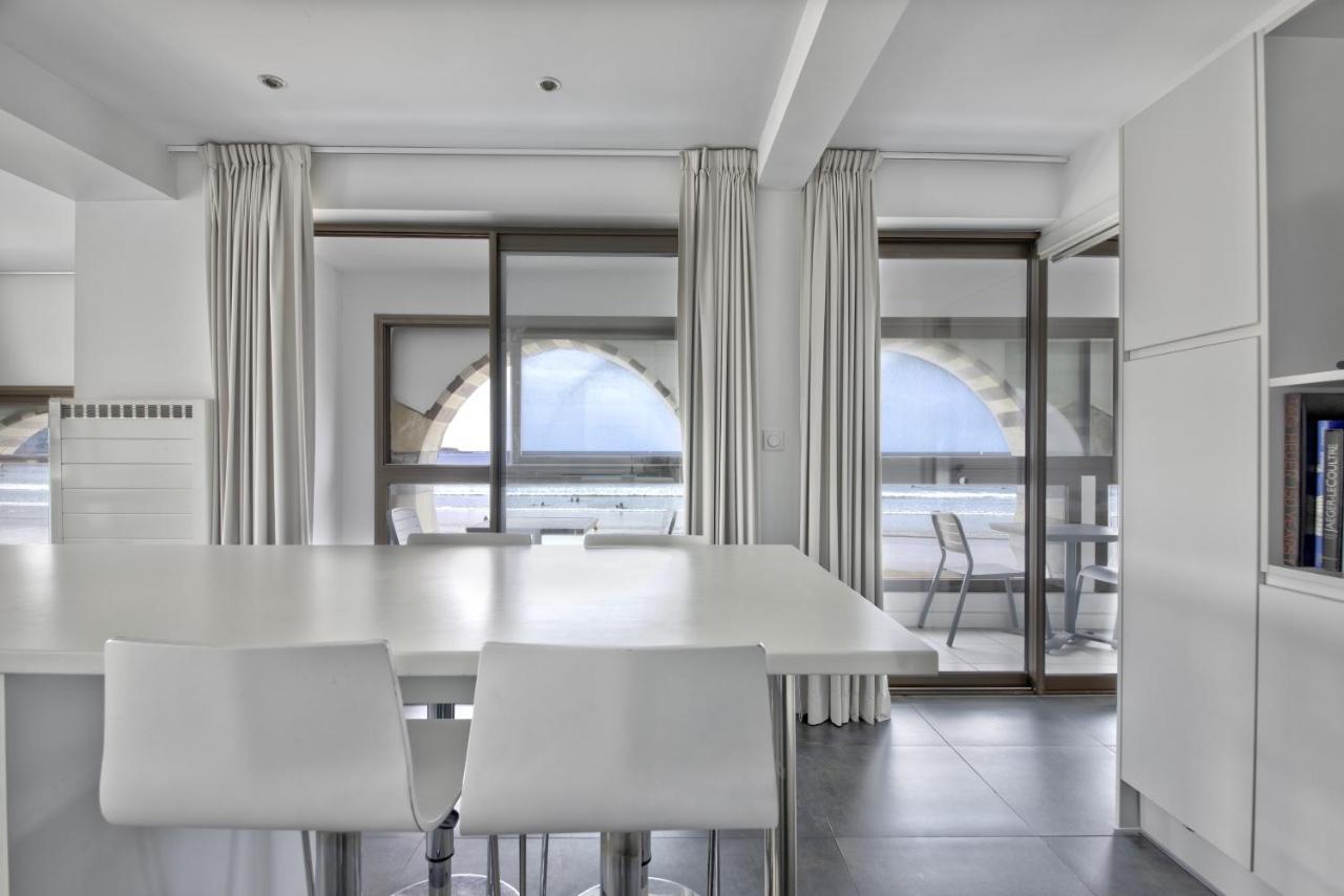 Pavillon Itsasoan Apartment Hendaye Ngoại thất bức ảnh