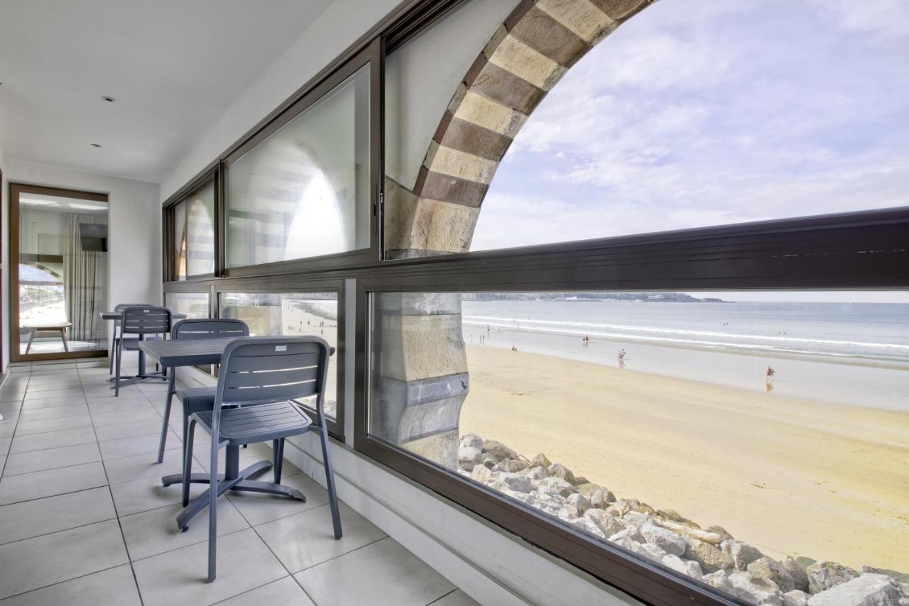 Pavillon Itsasoan Apartment Hendaye Ngoại thất bức ảnh