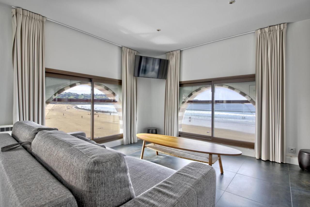 Pavillon Itsasoan Apartment Hendaye Ngoại thất bức ảnh