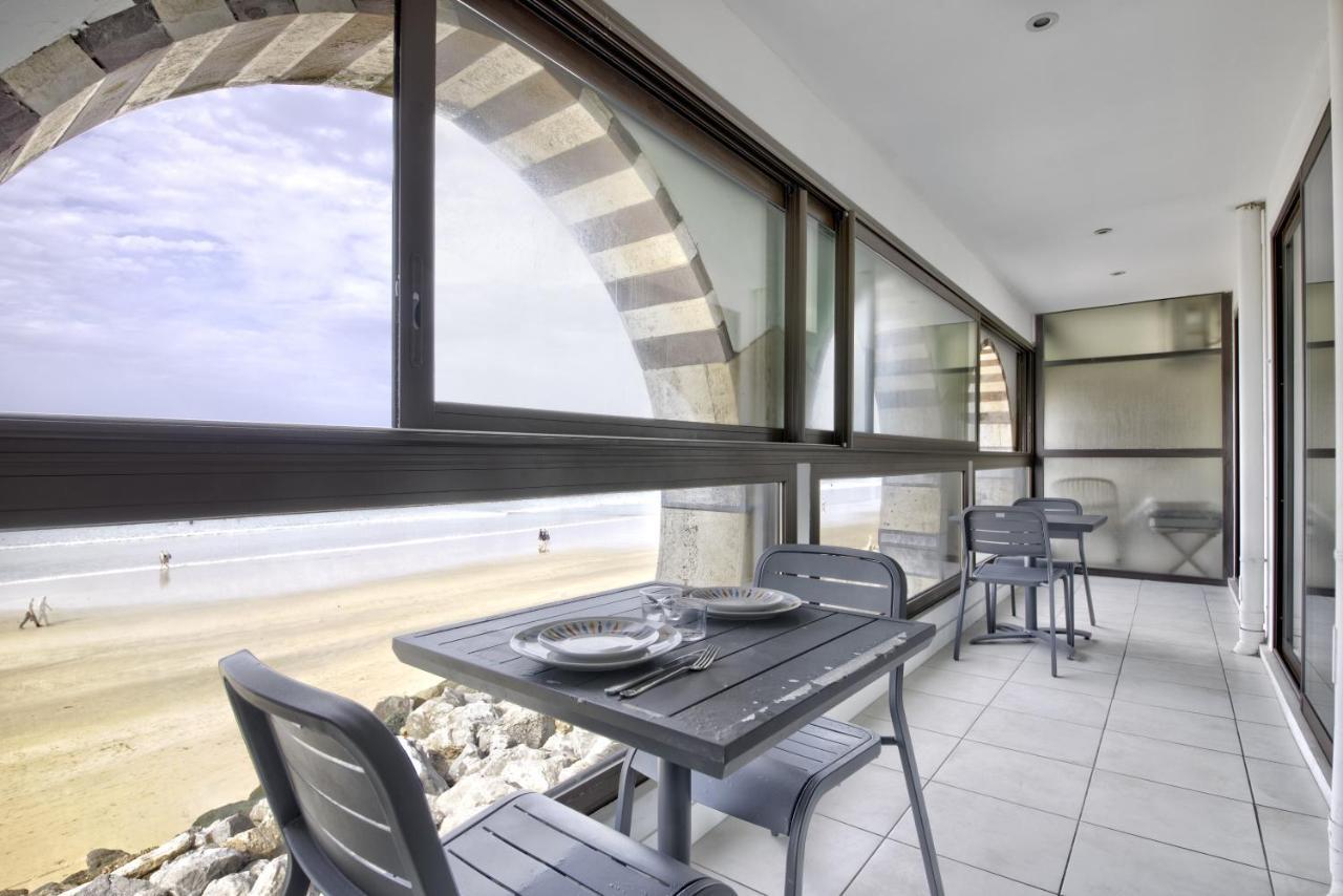 Pavillon Itsasoan Apartment Hendaye Ngoại thất bức ảnh